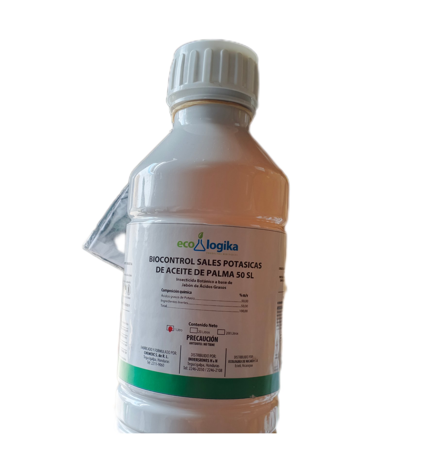 Biocontrol Sales Potásicas de Aceite de Palma 50 SL